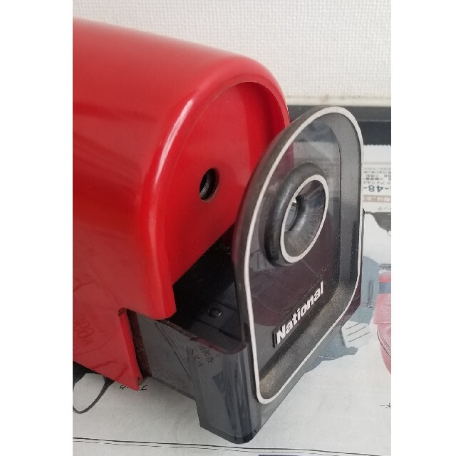 ナショナル 電気鉛筆削り KP-50 電動 えんぴつけずり National ナショナル 電気鉛筆削り KP-50 電動 えんぴつけずり National