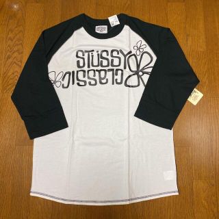 ステューシー(STUSSY)のSTUSSY ラグラン Tシャツ(Tシャツ/カットソー(七分/長袖))