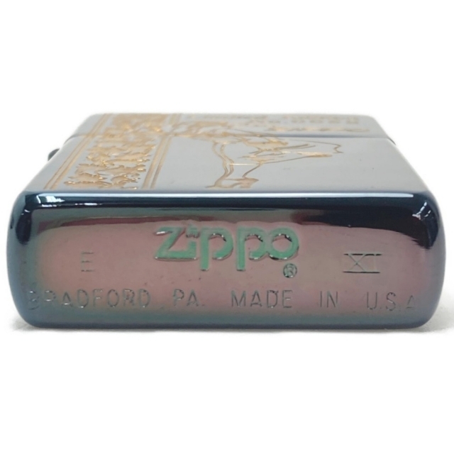 ☆☆ZIPPO ジッポ ライター WINDY 限定500個 チタンコーティング 1995年製 ホイッスル付き ケース有