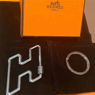 Hermes - 新品 未使用 H too speed キーホルダー キーリング エルメス