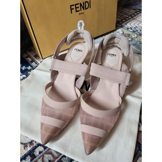 フェンディ(FENDI)の最終値下げ！FENDI コリブリ　人気完売カラー♡(ハイヒール/パンプス)