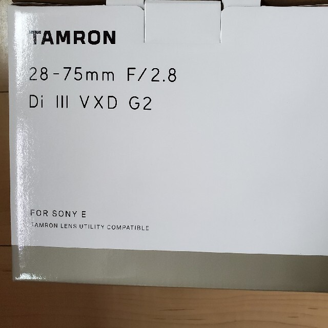 TAMRON 28-75mm F2.8 Di III VXD G2 A063