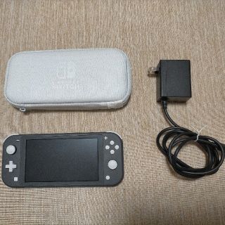 ニンテンドースイッチ(Nintendo Switch)のNintendo Switch Liteグレー(家庭用ゲーム機本体)