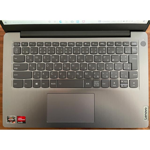 Lenovo(レノボ)のLenovo IdeaPad Slim 360 Ryzen 3 5300U スマホ/家電/カメラのPC/タブレット(ノートPC)の商品写真