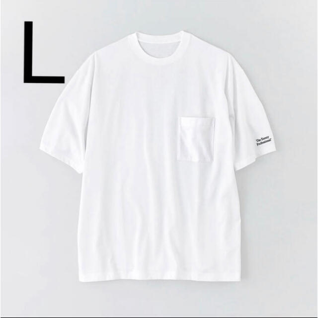 1LDK SELECT(ワンエルディーケーセレクト)の新品 ennoy エンノイ POCKET T-SHIRTS ポケット Tシャツ メンズのトップス(Tシャツ/カットソー(半袖/袖なし))の商品写真