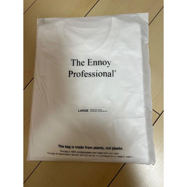 新品 ennoy エンノイ POCKET T-SHIRTS ポケット Tシャツ - Tシャツ