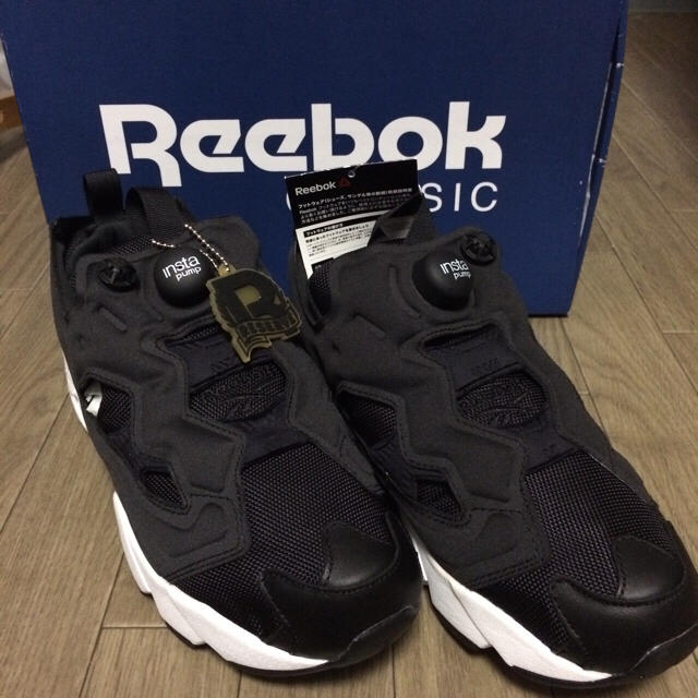 レディースREEBOK INSTAPUMP FURY OG ブラック