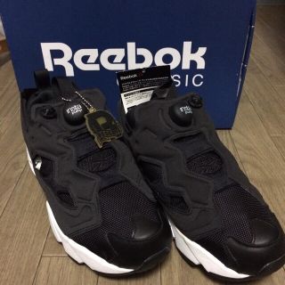 リーボック(Reebok)のREEBOK INSTAPUMP FURY OG ブラック(スニーカー)