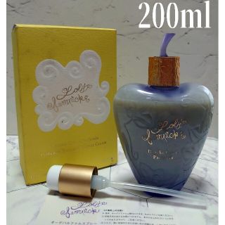 ロリータレンピカ(LOLITA LEMPICKA)のロリータ レンピカ シャワージェル 200ml(ボディソープ/石鹸)