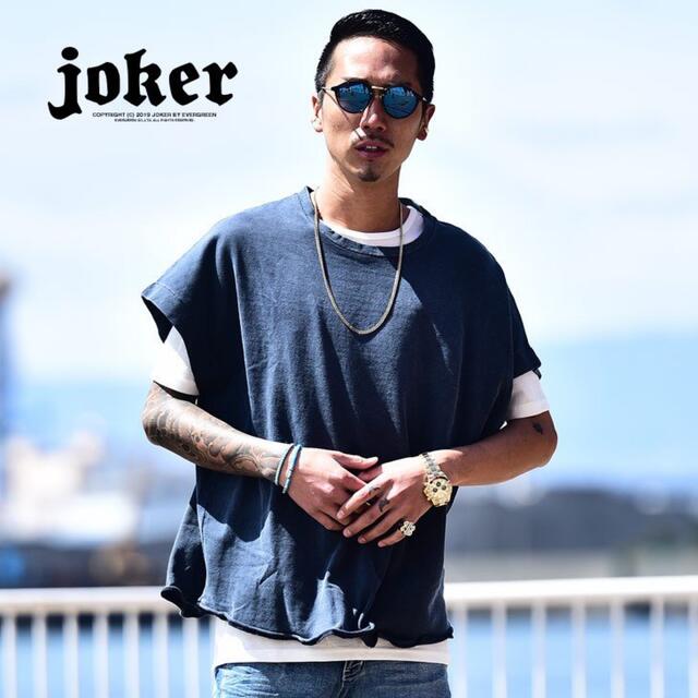 JOKER(ジョーカー)のjoker SOMMDIFFサムディフ　アンサンブルTシャツ　Mサイズ メンズのトップス(Tシャツ/カットソー(半袖/袖なし))の商品写真