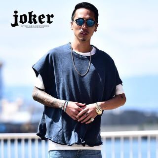 ジョーカー(JOKER)のjoker SOMMDIFFサムディフ　アンサンブルTシャツ　Mサイズ(Tシャツ/カットソー(半袖/袖なし))