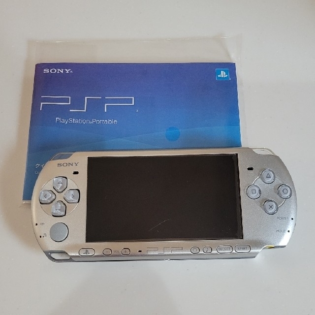 PlayStation Portable(プレイステーションポータブル)のPSP本体　ジャンク品 エンタメ/ホビーのゲームソフト/ゲーム機本体(携帯用ゲーム機本体)の商品写真