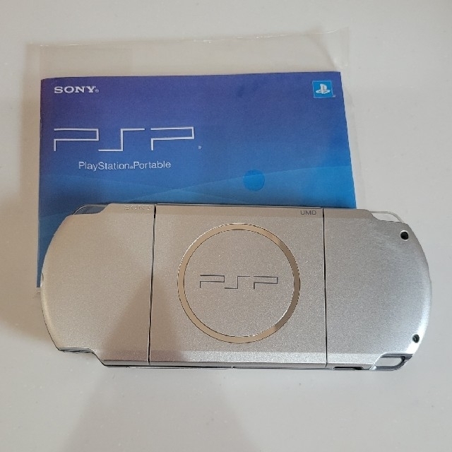 PlayStation Portable(プレイステーションポータブル)のPSP本体　ジャンク品 エンタメ/ホビーのゲームソフト/ゲーム機本体(携帯用ゲーム機本体)の商品写真