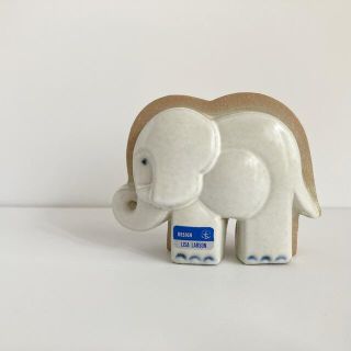 サイン・掲示用品 パネル リサ・ラーソン Noaks ark Elefant ゾウ 象