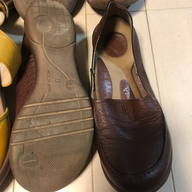 Re:getA(リゲッタ)のリゲッタMサイズ　訳あり品　バラもOK レディースの靴/シューズ(ハイヒール/パンプス)の商品写真