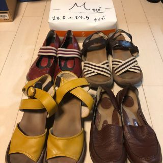 リゲッタ(Re:getA)のリゲッタMサイズ　訳あり品　バラもOK(ハイヒール/パンプス)