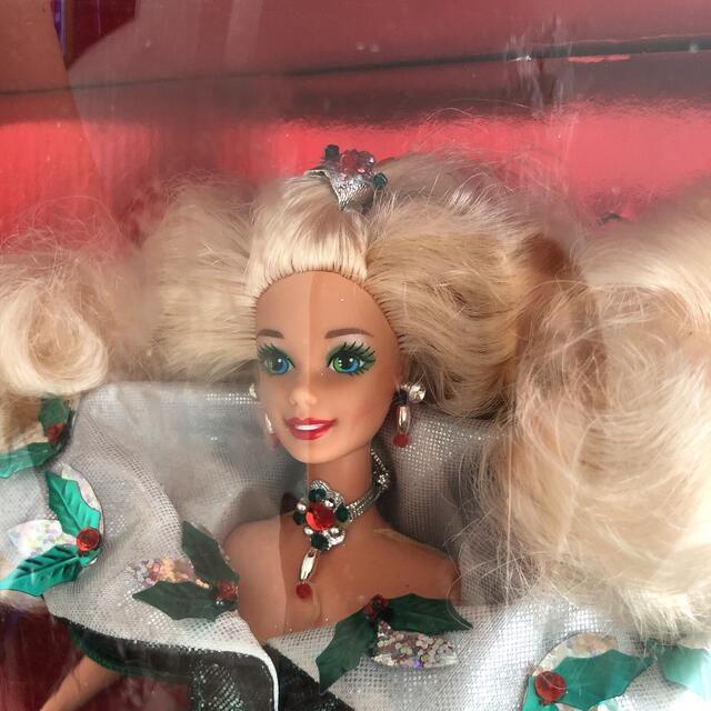 Barbie(バービー)の1995年バービー限定ヴィンテージ  クリスマスBarbieドレス キッズ/ベビー/マタニティのおもちゃ(ぬいぐるみ/人形)の商品写真