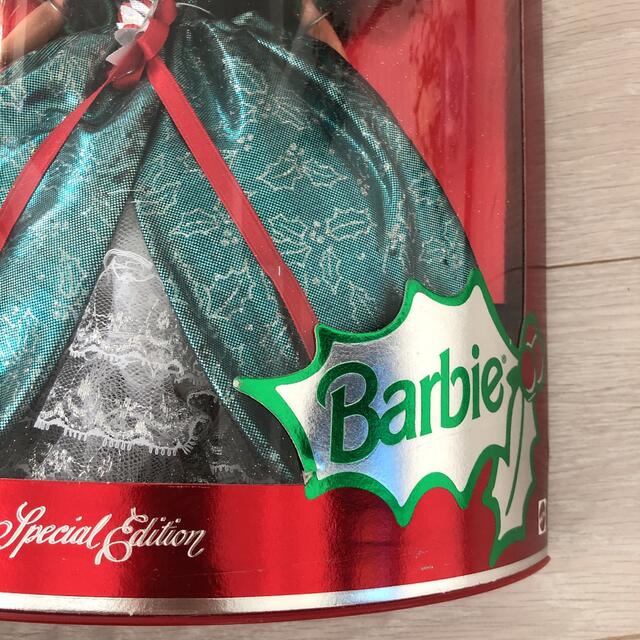 1995年バービー限定ヴィンテージ クリスマスBarbieドレス おもちゃ