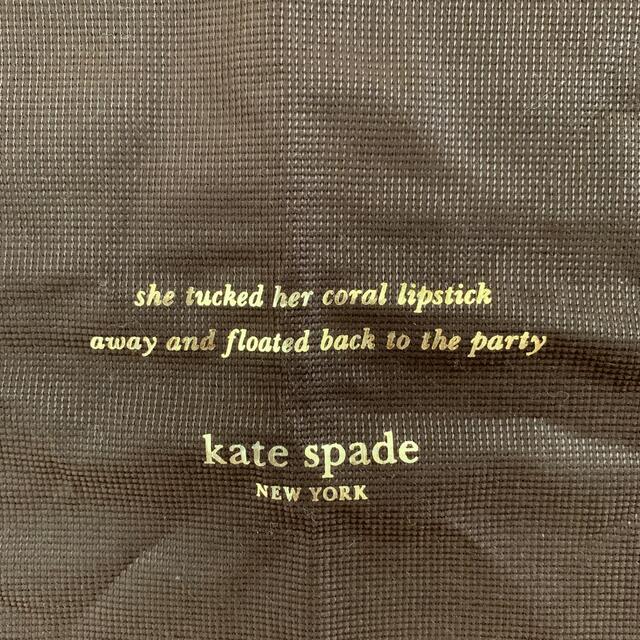 kate spade new york(ケイトスペードニューヨーク)のケイトスペード ショッパー 袋 レディースのバッグ(ショップ袋)の商品写真