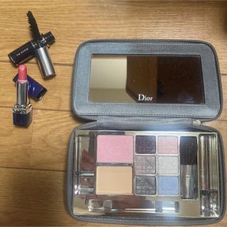 クリスチャンディオール(Christian Dior)のクリスチャンディオールコスメパレットメイクパレットアイシャドウリップ(コフレ/メイクアップセット)