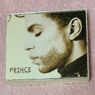 プリンス(Prince)のプリンス ザ・ヒッツ＆Ｂサイド・コレクション CD 3枚組 日本版 当時新品購入(ポップス/ロック(洋楽))