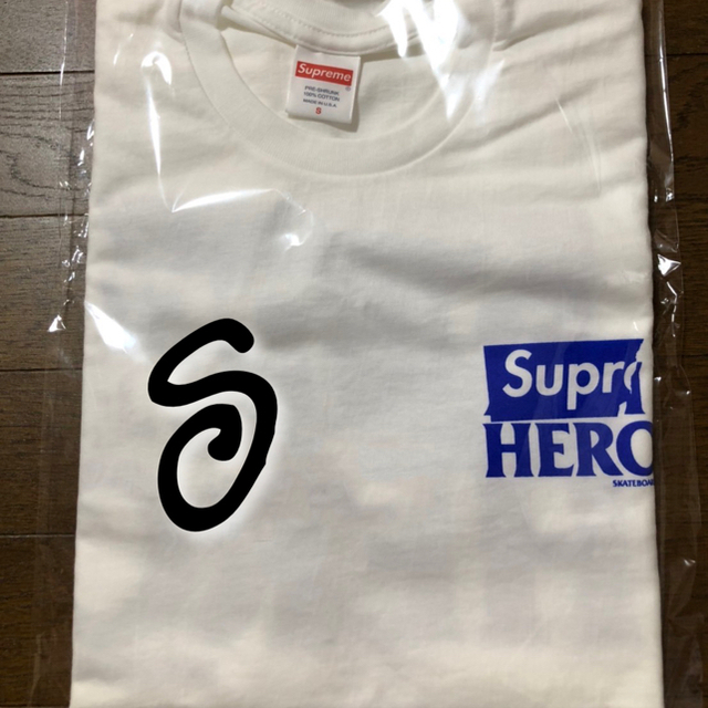 Supreme 22 ANTIHERO DOG tee WHITE Sサイズ