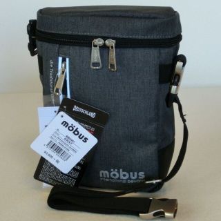 モーブス(mobus)のモーブス　MBH401　トップオープンショルダーウエストバッグ　p7254-4灰(ショルダーバッグ)