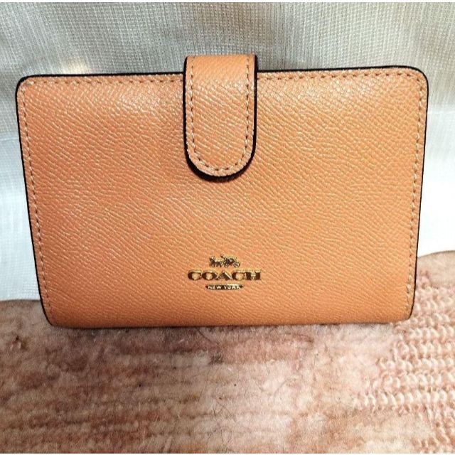 COACH(コーチ)の最終値下げ！コーチ COACH 二つ折り財布 レディースのファッション小物(財布)の商品写真