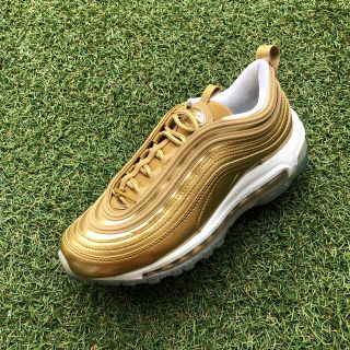 ナイキ(NIKE)の美品22 NIKE AIRMAX 97ナイキ  エアマックス97 H582(スニーカー)