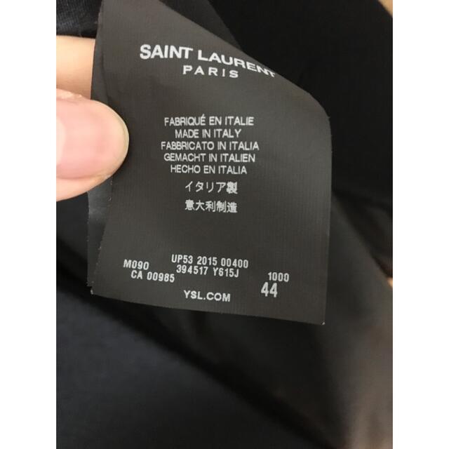 Saint Laurent(サンローラン)のサンローランパリ　ピーコート　 メンズのジャケット/アウター(ピーコート)の商品写真