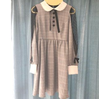 夢展望 DearMyLove ワンピース 量産型 地雷(ひざ丈ワンピース)