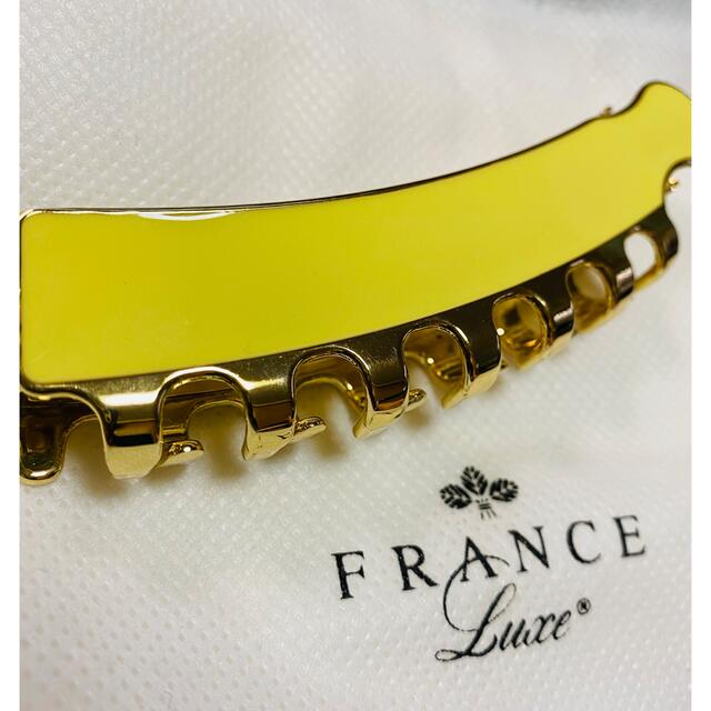 FRANCE Luxe♡エナメルキャスケード♡ヘアクリップの通販 by akr's ...