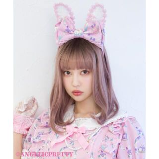 アンジェリックプリティー(Angelic Pretty)のFlower Garden Teatimeカチューシャ(カチューシャ)