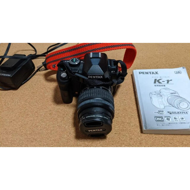 デジタル一眼レフカメラ  PENTAX  K-r レンズ付
