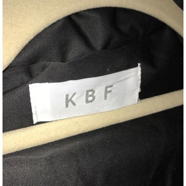 KBF(ケービーエフ)のKBF ダウンコート ダウンジャケット レディースのジャケット/アウター(ダウンジャケット)の商品写真