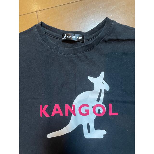 KANGOL(カンゴール)のカンゴールロングテイシャツ レディースのトップス(Tシャツ(半袖/袖なし))の商品写真