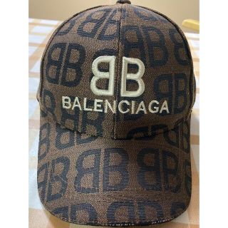 バレンシアガ(Balenciaga)のバレンシアガ　ベースボールキャップ(キャップ)