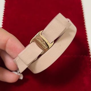 サルヴァトーレフェラガモ(Salvatore Ferragamo)のフェラガモ　Ferragamo ヴァラリボン　ブレスレット(ブレスレット/バングル)