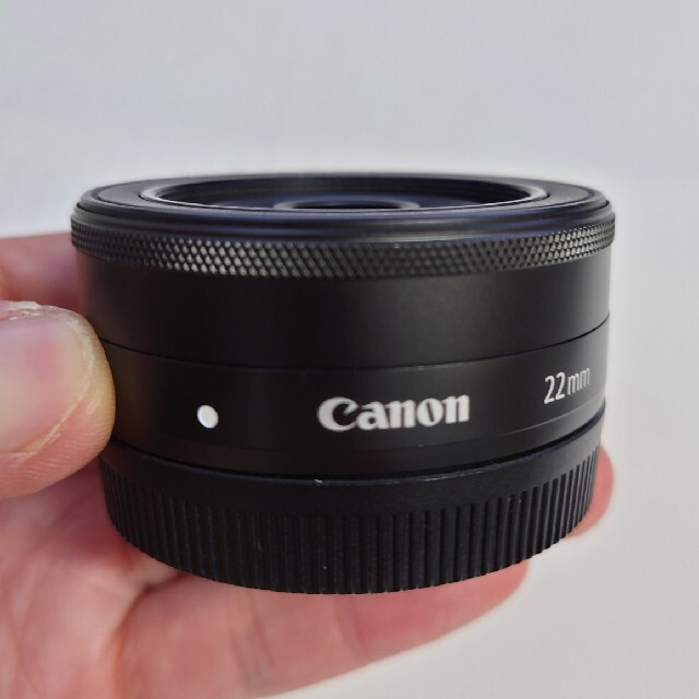 CANON EF-M 22mm 単焦点レンズ 美品 キャノン