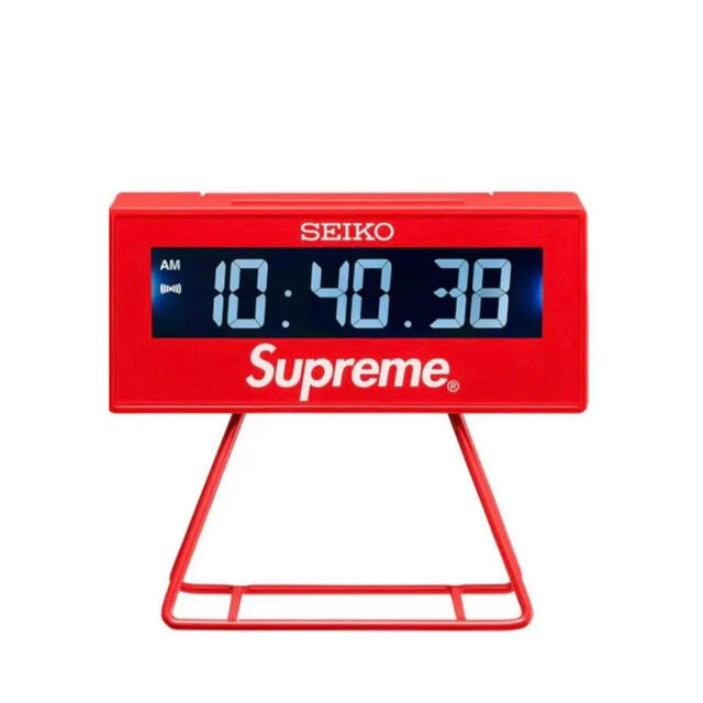 Supreme®/Seiko Marathon Clock