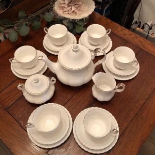 ロイヤルアルバート(ROYAL ALBERT)のロイヤルアルバート　シャンティリー　ティーセット(食器)