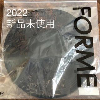 マザー(mother)のFORME ハット 2022SS 新品未使用 タグ付き(ハット)