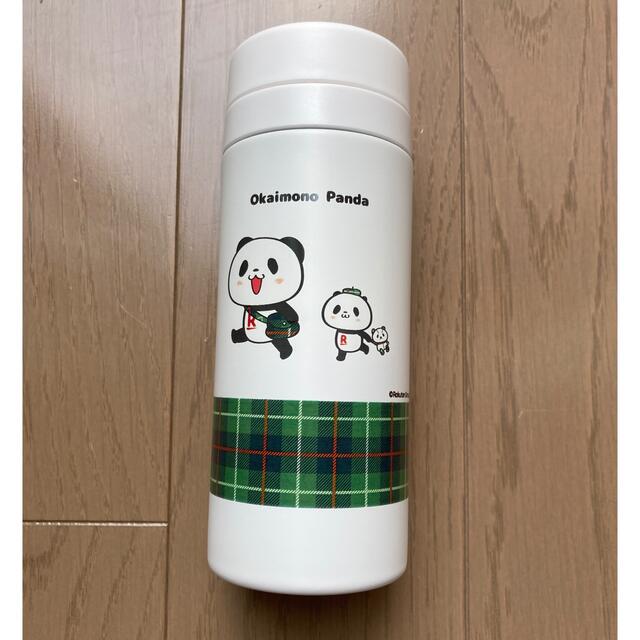 Rakuten(ラクテン)の新品未使用　サーモステンレスボトル 200ml  非売品（楽天 お買い物パンダ） インテリア/住まい/日用品のキッチン/食器(タンブラー)の商品写真