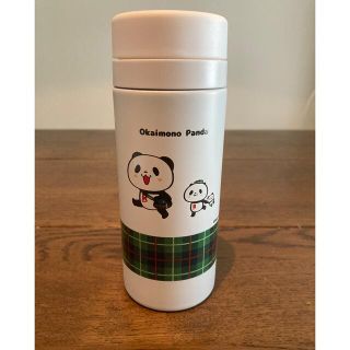 ラクテン(Rakuten)の新品未使用　サーモステンレスボトル 200ml  非売品（楽天 お買い物パンダ）(タンブラー)