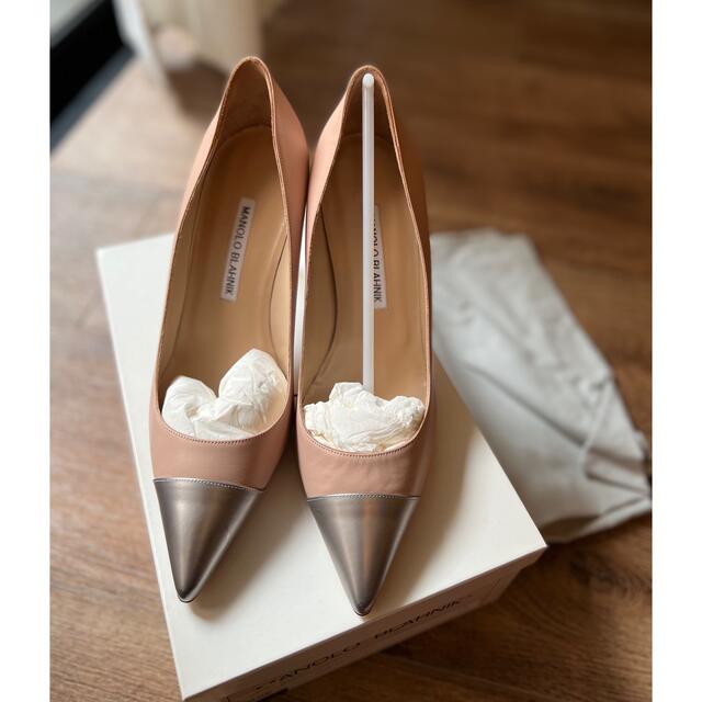 MANOLO BLAHNIK - ※遥様専用※【新品未使用】38 マノロブラニク