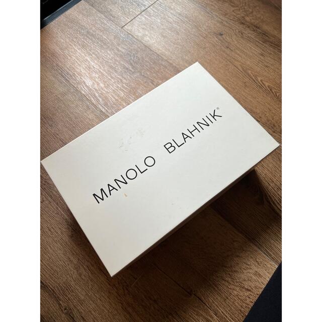 MANOLO BLAHNIK(マノロブラニク)の※遥様専用※【新品未使用】38 マノロブラニク　パンプス　 レディースの靴/シューズ(ハイヒール/パンプス)の商品写真