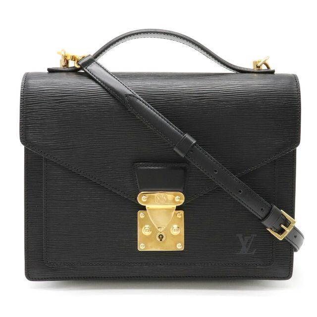 LOUIS VUITTON - ルイ ヴィトン エピ モンソー セカンドバッグ