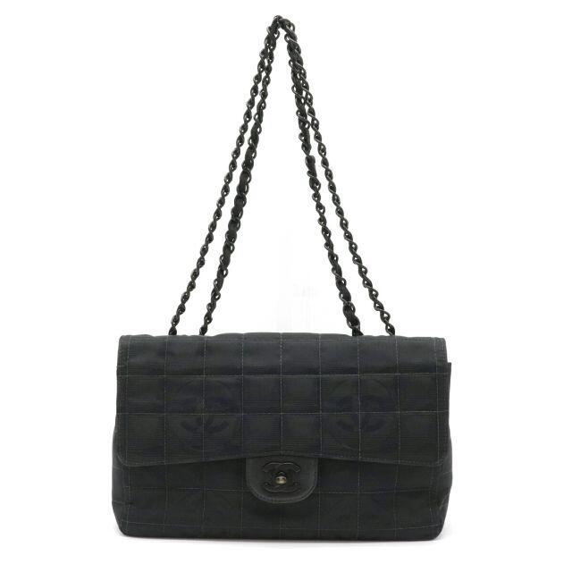驚きの価格 CHANEL - シャネル ニュートラベルライン ショルダーバッグ