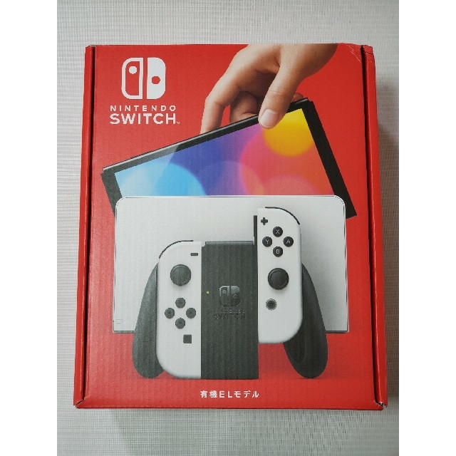 Nintendo Switch 有機EL ホワイト - 家庭用ゲーム機本体