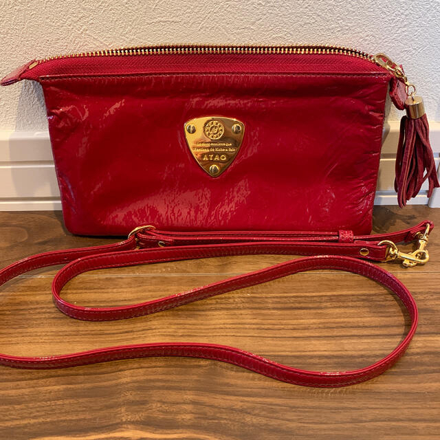 ATAO(アタオ)のATAO お財布ポシェット レディースのバッグ(ショルダーバッグ)の商品写真